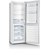Gorenje | RK4161PW4 | Refrigerator | Energy efficiency class F | Free standing | Combi | Height 161.3 cm | Fridge net capacity 159 L | Freezer net capacity 71 L | 39 dB | White