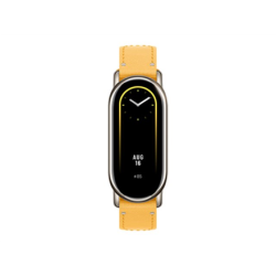 Xiaomi | Smart Band 8 Braided Strap | Yellow | Yellow | Strap material:  Nylon + leather | Adjustable length: 140-210mm | BHR7305GL