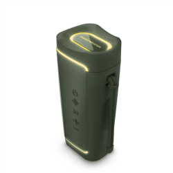 Energy Sistem | Speaker with RGB LED Lights | Yume ECO | 15 W | Waterproof | Bluetooth | Green | Portable | Wireless connection | 457847