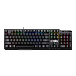 MSI | VIGOR GK41 LR | Gaming keyboard | Wired | US | Black | VIGOR GK41 LR US