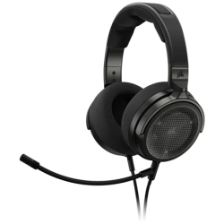 Corsair | VIRTUOSO PRO | Gaming Headset | Wired | Over-Ear | Microphone | Carbon | CA-9011370-EU