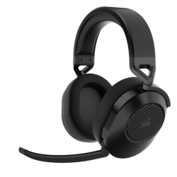 Corsair | HS65 | Gaming Headset | Wireless | Over-Ear | Microphone | Wireless | Carbon | CA-9011285-EU2