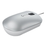 Lenovo | Compact Mouse | 540 | Wired | Wired USB-C | Cloud Grey