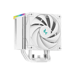 Deepcool | Digital CPU Air Cooler White | AK500 | R-AK500-WHADMN-G