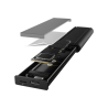 Raidsonic | Icy Box External M.2 NVMe | USB 3.2 Gen 2 Type-C | Storage enclosure