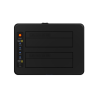 Raidsonic | Icy Box | IB-1232CL-U3 Dockingstation, 2x SATA 2.5" and/or 3.5" to 1x USB 3.2 Gen 1 Host + UASP