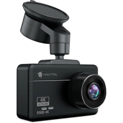 Navitel | Dashcam with Wi-Fi, GPS-informer, and digital speedometer | R980 4K | IPS display 3''; 854x480; Touchscreen | GPS (satellite) | Maps included