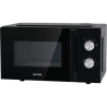 Gorenje | MO17E1BH | Microwave Oven | Free standing | 17 L | 700 W | Black