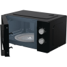Gorenje | MO17E1BH | Microwave Oven | Free standing | 17 L | 700 W | Black