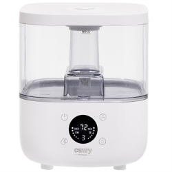 Camry | CR 7973w | Humidifier | 23 W | Water tank capacity 5 L | Suitable for rooms up to 35 m² | Ultrasonic | Humidification capacity 100-260 ml/hr | White