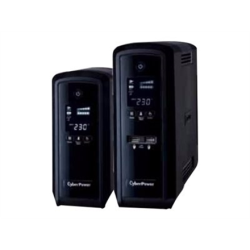 CyberPower | PFC Sinewave UPS Series | CP1350PFCLCD | 1350 VA | 880 W | 144 V | 88 V | NEMA 5-15P, 5 ft. cord | CP1350EPFCLCD