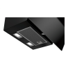 Bosch | Hood | DWK67EM60 | Wall mounted | Energy efficiency class B | Width 60 cm | 399 m³/h | Touch | LED | Black