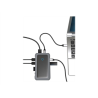 Raidsonic | DockingStation with NVMe slot | IB-DK2108M-C | HDMI ports quantity 1 | 1xUSB-C 3.1 Gen 2