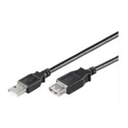 Goobay | USB 2.0 Hi-Speed Extension Cable | USB to USB | 0.3 m | 68622