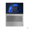 Lenovo | ThinkBook 14s Yoga G3 IRU | Grey | 14 " | IPS | Touchscreen | FHD | 1920 x 1080 pixels | Anti-glare | Intel Core i5 | i5-1335U | 16 GB | DDR4-3200 | SSD 256 GB | Intel Iris Xe Graphics | Windows 11 Pro | 802.11ax | Bluetooth version 5.1 | Keyboard language Nordic | Keyboard backlit | Warranty 24 month(s) | Battery warranty 12 month(s)