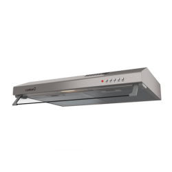 CATA | Hood | LF-2060 X/L | Conventional | Energy efficiency class C | Width 60 cm | 195 m³/h | Mechanical | LED | Stainless steel | 02011317