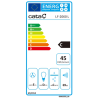 CATA | Hood | LF-2060 WH/L | Conventional | Energy efficiency class C | Width 60 cm | 195 m³/h | Mechanical | LED | White