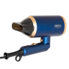 Camry | Hair Dryer | CR 2268 | 1800 W | Number of temperature settings 2 | Ionic function | Diffuser nozzle | Blue/Gold
