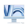 Apple iMac 24” 4.5K Retina, Apple  M3 8C CPU, 10C GPU/8GB/256GB SSD/Blue/INT | Apple | iMac | Desktop | 24 " | Apple M3 | Internal memory 8 GB | SSD 256 GB | Apple M3 8-core | Keyboard language English | Mac OS | Warranty 12 month(s)