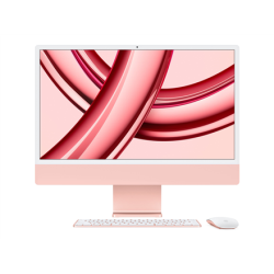 Apple iMac 24” 4.5K Retina, Apple  M3 8C CPU, 8C GPU/8GB/256GB SSD/Pink/SWE | Apple | MQRD3KS/A