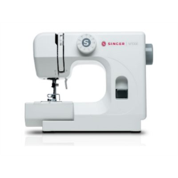 Singer | M1005 | Sewing Machine | Number of stitches 11 | Number of buttonholes 1 | White