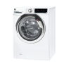 Hoover | H3WS437TAMCE/1-S | Washing Machine | Energy efficiency class A | Front loading | Washing capacity 7 kg | 1300 RPM | Depth 45 cm | Width 60 cm | Display | LCD | Steam function | NFC | White
