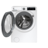 Hoover | HW437AMBS/1-S | Washing Machine | Energy efficiency class A | Front loading | Washing capacity 7 kg | 1300 RPM | Depth 46 cm | Width 60 cm | Display | LCD | Steam function | Wi-Fi | White