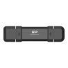 Portable External SSD | DS72 | 250 GB | N/A " | USB Type-A, USB Type-C 3.2 Gen 2 | Black