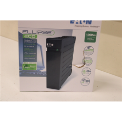 SALE OUT. Eaton UPS Ellipse ECO 1200 USB DIN Eaton UPS Ellipse ECO 1200 USB DIN 1200 VA 750 W DAMAGED PACKAGING | EL1200USBDINSO