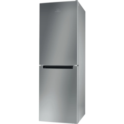 INDESIT | LI7 S2E S | Refrigerator | Energy efficiency class E | Free standing | Combi | Height 176.3 cm | Fridge net capacity 197 L | Freezer net capacity 111 L | 39 dB | Silver