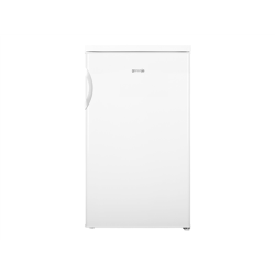 Gorenje | R491PW | Refrigerator | Energy efficiency class F | Free standing | Larder | Height 84.5 cm | Fridge net capacity 133 L | 40 dB | White