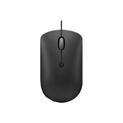 Lenovo | Compact Mouse | 400 | Wired | USB-C | Raven black | GY51D20875