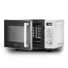 Caso | M 20 | Ceramic Gourmet Microwave Oven | Free standing | 700 W | Silver