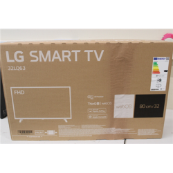 LG | 32LQ63806LC | 32" (81 cm) | Smart TV | WebOS | FHD | White | DEMO | 32LQ63806LCSO