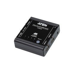 Aten 3-Port True 4K HDMI Switch VS381B Input: 3 x HDMI Type A Female; Output: 1 x HDMI Type A Female | VS381B-AT