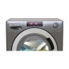 Candy | CSWS596TWMCRE-S | Washing Machine with Dryer | Energy efficiency class A | Front loading | Washing capacity 9 kg | 1500 RPM | Depth 58 cm | Width 60 cm | LCD | Drying system | Drying capacity 6 kg | Steam function | NFC