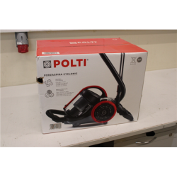 SALE OUT. Polti PBEU0105 Forzaspira C110_PLUS Vacuum cleaner, Bagless, Power 800 W, Dust container 2 L, Working radius 8 m, Black/Red Polti Vacuum cleaner PBEU0105 Forzaspira C110_Plus Bagless Power 800 W Dust capacity 2 L Black/Red DAMAGED PACKAGING | PBEU0105SO