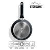 Stoneline | Cookware Set | 22212 | Set | Diameter 18/20/24 cm | Suitable for induction hob | Lid included | Fixed handle | Rose Gold