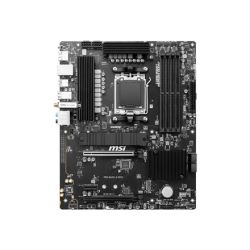 MSI | PRO B650-S WIFI | Processor family AMD | Processor socket AM5 | DDR5 | Supported hard disk drive interfaces SATA, M.2 | Number of SATA connectors 4