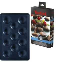 TEFAL | XA801212 | Mini snack plates | Black