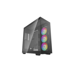 Deepcool | Full Tower Gaming Case | CH780 | Side window | Black | ATX+ | Power supply included No | ATX PS2 | R-CH780-BKADE41-G-1