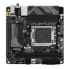 Gigabyte | B650I AX 1.0 | Processor family AMD | Processor socket AM5 | DDR5 DIMM | Supported hard disk drive interfaces SATA, M.2 | Number of SATA connectors 2