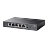 TP-LINK | 5-Port Gigabit Desktop Switch with 4-Port PoE | TL-SG1005P-PD | Unmanaged | Desktop/Wall mountable