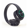 Gembird | BHP-LED-01 | Stereo Headset with LED Light Effects | Bluetooth | On-Ear | Wireless | Black