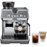 Delonghi | Coffee Maker | La Specialista Arte Evo EC9255.M | Pump pressure 15 bar | Built-in milk frother | Manual | Silver