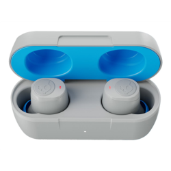 Skullcandy | Wireless Earbuds | JIB True 2 | Built-in microphone | Bluetooth | Light grey/Blue | S1JTW-P948