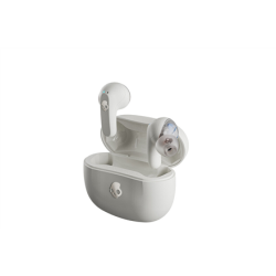 Skullcandy | True Wireless Earbuds | RAIL | Bluetooth | Bone White/Orange Glow | S2RLW-Q751