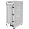 Corsair | RGB AIRFLOW PC Case | 2000D | White | Mini-ITX | Power supply included No | SFX