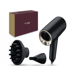 Panasonic | Hair Dryer | Nanoe  EHNA0JN825 | 1600 W | Number of temperature settings 4 | Diffuser nozzle | Black | EH-NA0J-N825