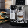Delonghi | Coffee Maker | Magnifica Start ECAM 220.80 SB | Pump pressure 15 bar | Built-in milk frother | Automatic | 1450 W | Silver/Black